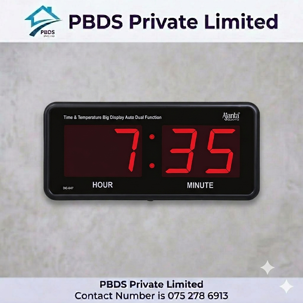 Ajanta Digital Clocks - DC-047