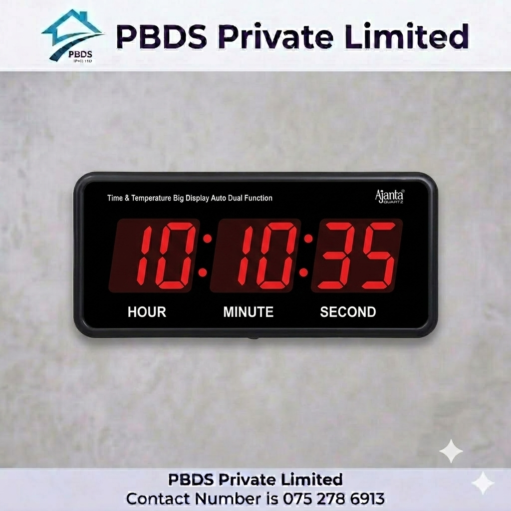 Ajanta Digital Clocks - DC-127a