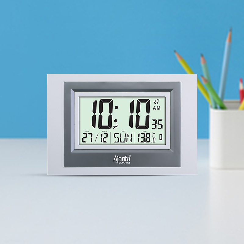 Ajanta Digital Clocks - LCD-145 thumbnail 2