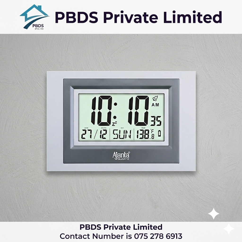 Ajanta Digital Clocks - LCD-145