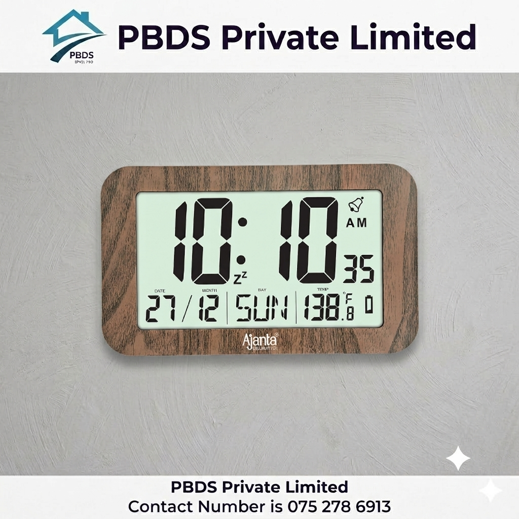 Ajanta Digital Clocks - LCD-140